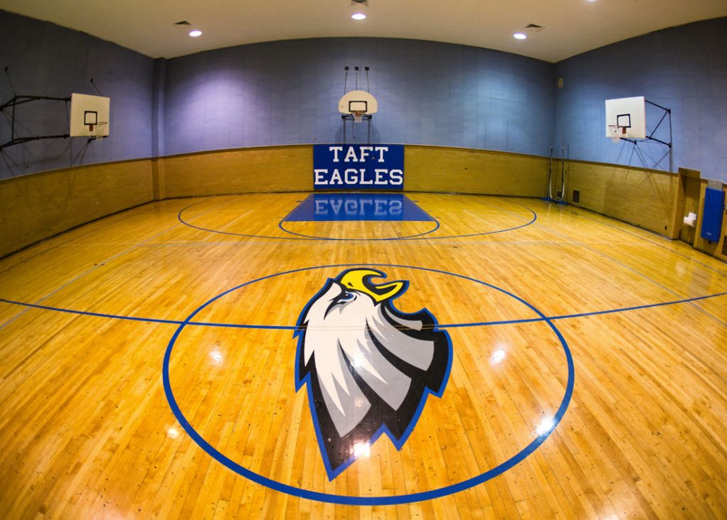 Taft High School Gym Tyler Lane Construction Inc.