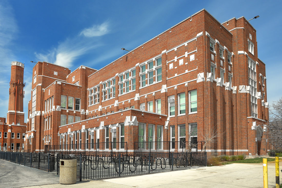 Lane Tech High School Tyler Lane Construction Inc 