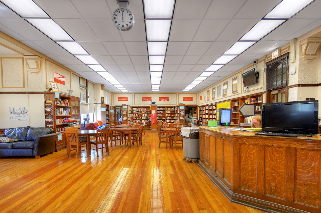 Roosevelt High School Library