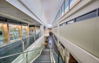 Harper College Atrium